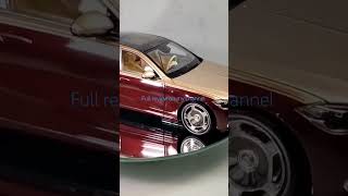 Mercedes Maybach S680 W223 Z223 2021 Almost Real Kalahari gold  rubellite red [upl. by Eidnalem87]