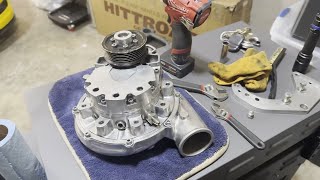 SUPERCHARGER SEAL AND PULLEY REPLACEMENT [upl. by Latton395]