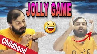 Jolly Game  physics Wallah in Lakshya 😂 hand dot game [upl. by Aicitan]