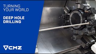 Drilling Holes Southbend Lathe [upl. by Rockafellow]