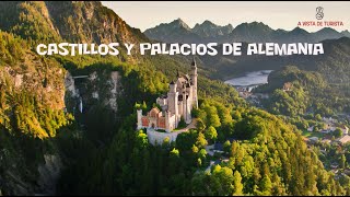 Castillos y Palacios de Alemania El Resúmen 4k ¿El castillo más bonito del mundo [upl. by Aicatsue]