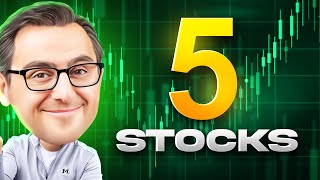 5 Stocks to Buy Today with HUGE Returns [upl. by Atokad74]