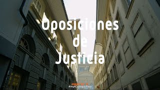 ⚖️¿Cómo Preparar las Oposiciones de Justicia con Éxito👩‍⚖️ Auxilio Tramitación y Gestión Procesal [upl. by Lleuqar782]