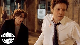 Mark Darcy Fights Daniel Cleaver  Bridget Joness Diary 2001  Big Screen Laughs [upl. by Christoper]