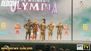 2022 IFBB Pro League Classic Physique Olympia Finals Confirmation Of Scoring Round amp Awards 4K Video [upl. by Nolasba]