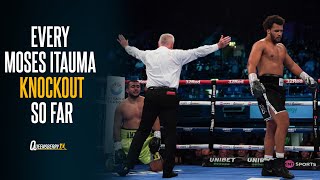 Every Moses Itauma KNOCKOUT in 2023 so far 💥 [upl. by Constantin]