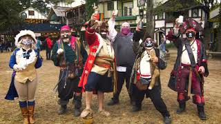 Pirate Adventure at Texas Renaissance Festival [upl. by Ferguson]