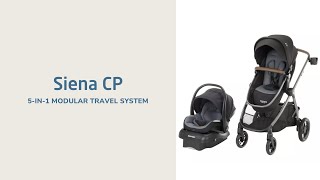 Siena CP 5in1 Modular Travel System  Overview of Features  MaxiCosi [upl. by Cavil109]