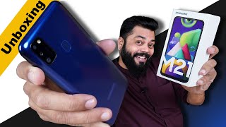 Samsung Galaxy M21 Unboxing amp First Impressions ⚡⚡⚡ 6000mAh Battery 48MP Cameras And More [upl. by Eelyr]