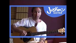 Jazz Up Your Blues 5of5 Guitar Lesson JA014 How to play [upl. by Aihsekram]