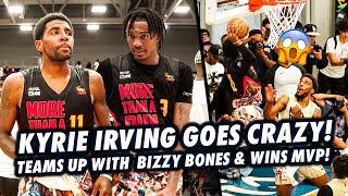 KYRIE IRVING TEAMS UP WITH BIZZY BONES IN THE BEST GAME OF SUMMER 2023 [upl. by Aynek]