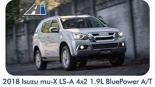 2018 Isuzu muX 19 RZ4E BluePower AT  Full Review [upl. by Tarazi]