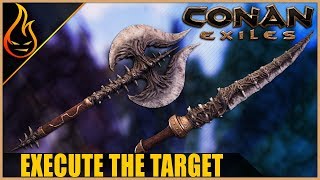 Executioner Weapons Conan Exiles 2019 Legendary Weapon Spotlight [upl. by Leihcey101]