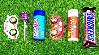 Lots of colourful Lolipop With Fruitex and Xylitol  Lolipop unboxing video  Lolipop opening [upl. by Igor]