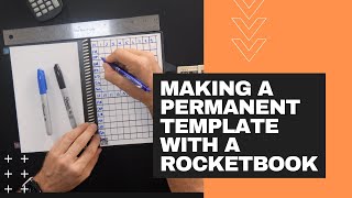 Making A Permanent Template With A Rocketbook This One For Golf [upl. by Okuy]