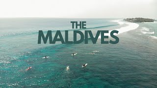 ONE WEEK IN PARADISE SURFING THE MALDIVES [upl. by Gabrila]