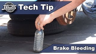 JBugs  Tech Tip  Brake Bleeding [upl. by Gnirol267]