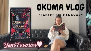 OKUMA VLOG quotSADECE BİR CANAVARquot [upl. by Mannuela80]