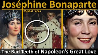 JOSEPHINE BONAPARTE and the Horrible Teeth of Napoleons Great Love How She Looked in Real Life [upl. by Elleinwad]