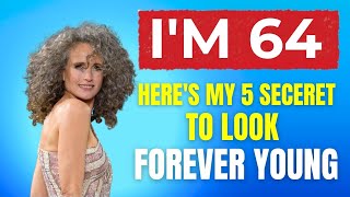 Watch Andie MacDowell Her INSANE Beauty Hacks for Eternal Youthquot [upl. by Ahsienom385]