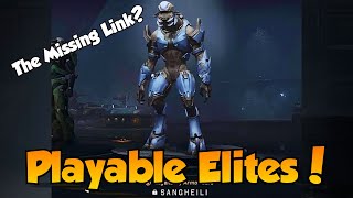 Halo Infinite  How to Do Playable Elites the Right way [upl. by Ariom]