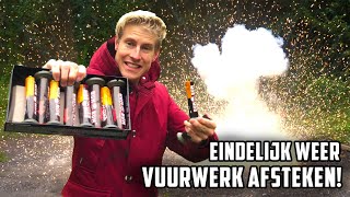 NIEUWE VUURWERK REGELS EN AFSTEKEN [upl. by Ybab847]