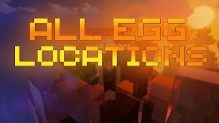 JartexNetwork  2023 Easter Egg Locations Lobby [upl. by Vowel229]