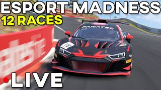 So Much Racing  LFM IES Esport 12 Races  3 Drivers  4 Cars [upl. by Attela]