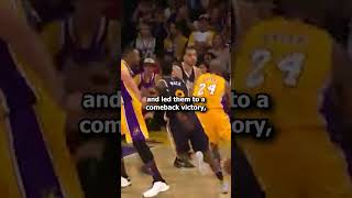 Kobe Braynts Legendary 60point Performance [upl. by Anees]