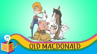 Old McDonald Had A Farm  Animated Karaoke [upl. by Adnarb]