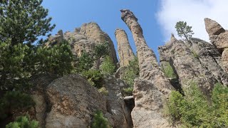 South Dakota Biking the Mickelson Trail [upl. by Aicella]