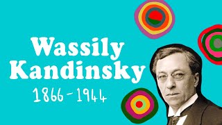 WASSILY KANDINSKY FACTS FOR KIDS  LOU BEE ABC [upl. by Idram]