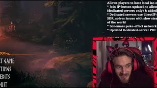 Pewdiepie kills Daves dog on stream [upl. by Sidney]