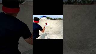 Frisbee Pong Trick Shot shorts trickshots mesmerizing trickshot [upl. by Horatius]