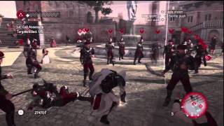 Demilitarization  Assassins Creed Brotherhood  Walkthrough [upl. by Wilkins]