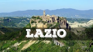 Top 10 cosa vedere nel Lazio [upl. by Cindy]