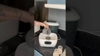 Baby Brezza Steriliser Dryer Advanced [upl. by Savior]