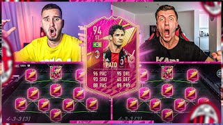 FIFA 22 PATO FUTTIES MILAN FLASHBACK SQUAD BUILDER BATTLE 🔥🔥 [upl. by Eiramana]