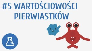 Wartościowości pierwiastków 5  Tworzenie związków chemicznych [upl. by Erinna240]