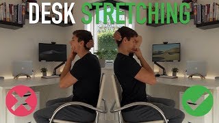 Desk Workers Stretching Routine FOLLOW ALONG [upl. by Sinclair]