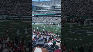 New NFL kickoff rule  first game nfl football new NFL [upl. by Heber]