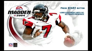 Madden NFL 2004  Gameplay PS2 [upl. by Bendite]