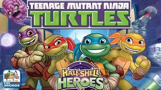 Teenage Mutant Ninja Turtles HalfShell Heroes  Time to Get Our Adventure On Nickelodeon Games [upl. by Retxed]