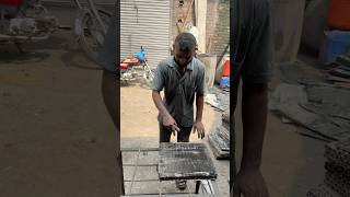 Ac Radiator Made Silver And Copper Scrap Business Ideas [upl. by Ecaidnac627]