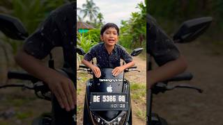 Kalian milih motor apashorts minivlog bocilwargads maspreman [upl. by Duston]