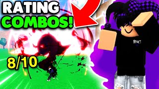 Rating My Subscribers Combos Then Using It To PvP In Blox Fruits [upl. by Rastus]