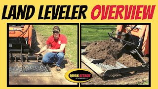 Quick Attach® Land Leveler™ Land Planer overview [upl. by Ysset279]