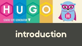 Introduction to Hugo  Hugo  Static Site Generator  Tutorial 1 [upl. by Hurd]