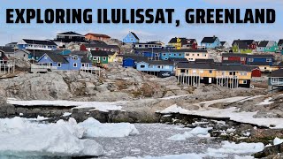 Ilulissat Greenland Town Tour [upl. by Ribak939]