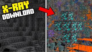 How To Get XRay in Minecraft Bedrock Edition 2023 [upl. by Bright]